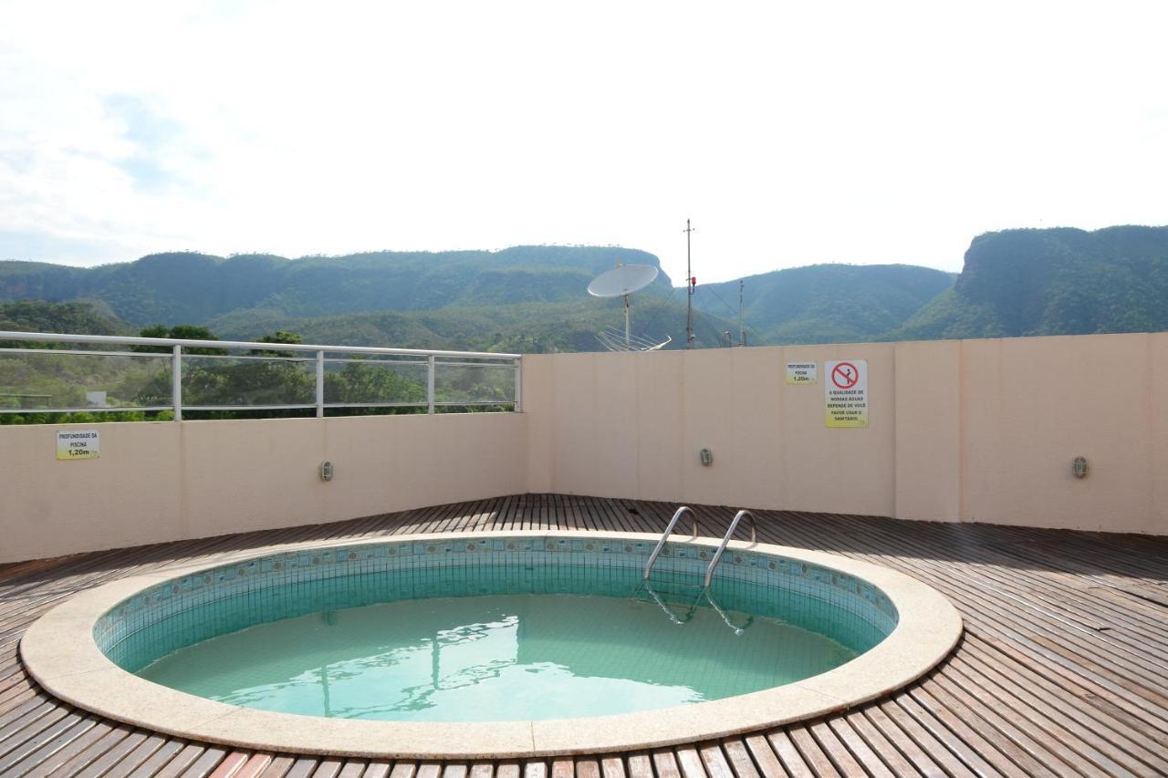 Apartamento Lucy Pontual Terra Thermas Rio Quente Εξωτερικό φωτογραφία
